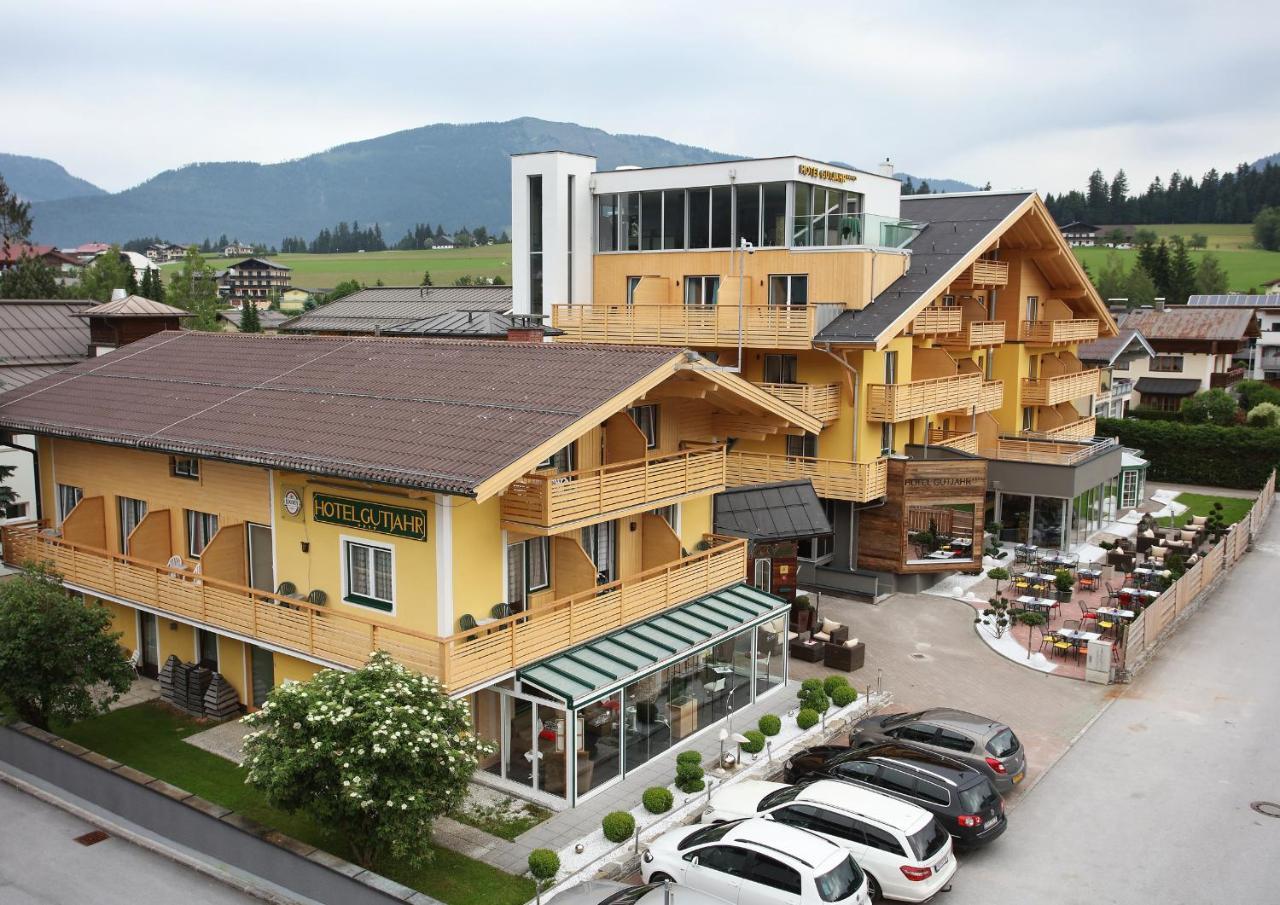 Aktiv- Und Wellnesshotel Gutjahr Abtenau Ngoại thất bức ảnh